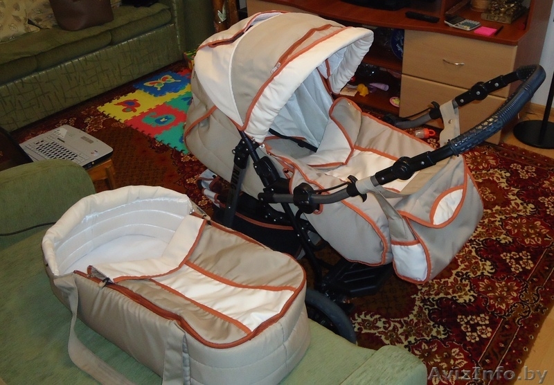 универсальная коляска джип - Изображение #2, Объявление #882370