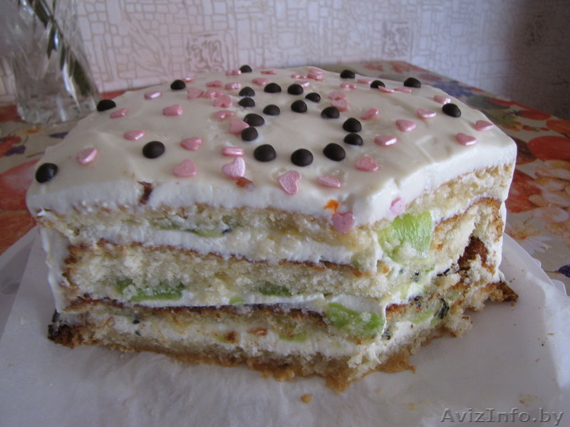 торты с мастикой на заказ  - Изображение #5, Объявление #876378