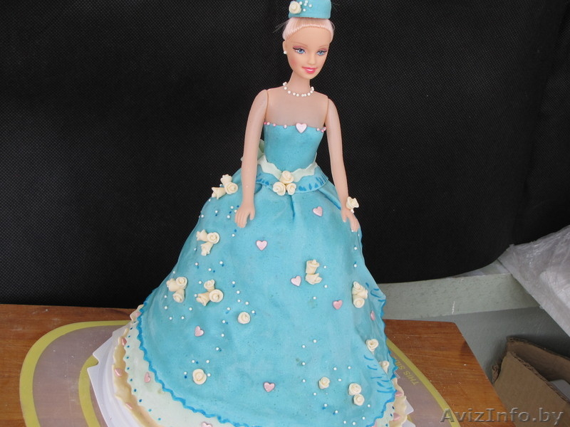 торты с мастикой на заказ  - Изображение #1, Объявление #876378