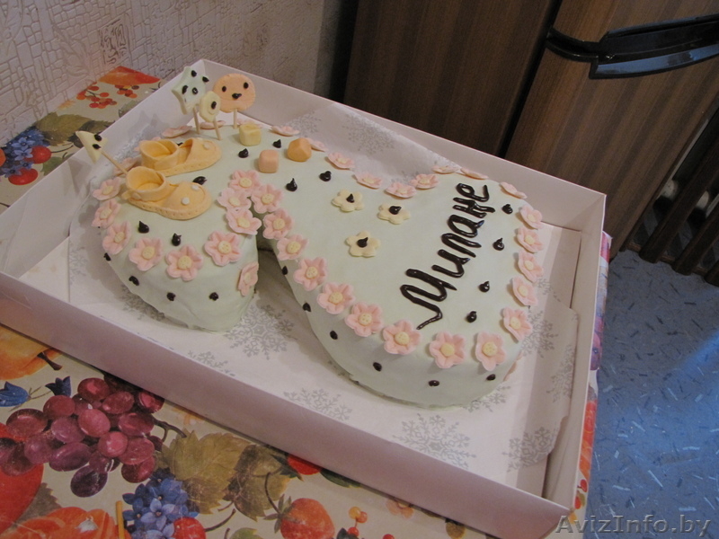 торты с мастикой на заказ  - Изображение #3, Объявление #876378