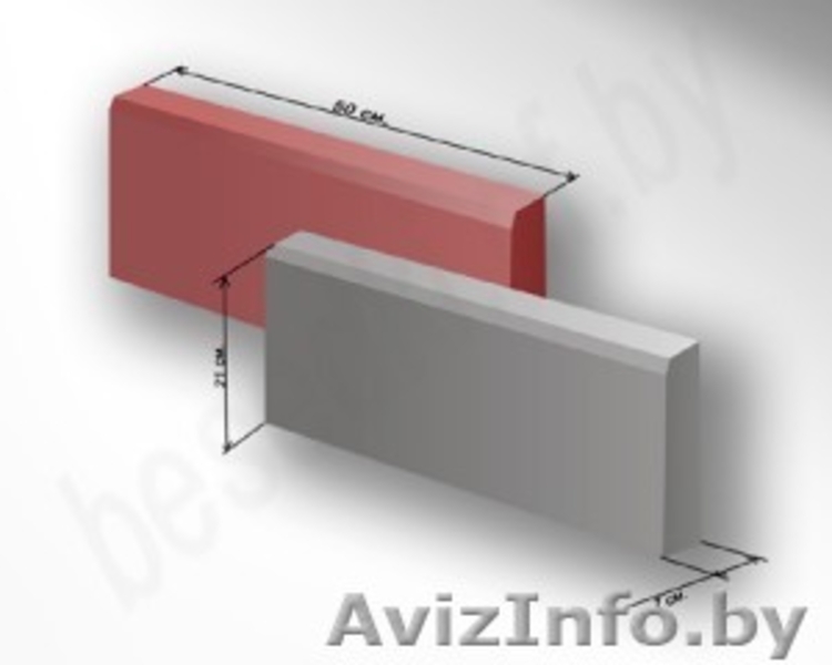 продам тротуарную плитку, бордюр, балясины в Борисове - Изображение #4, Объявление #895918