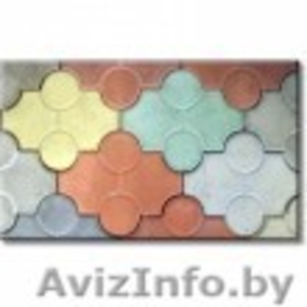 продам тротуарную плитку, бордюр, балясины в Борисове - Изображение #3, Объявление #895918