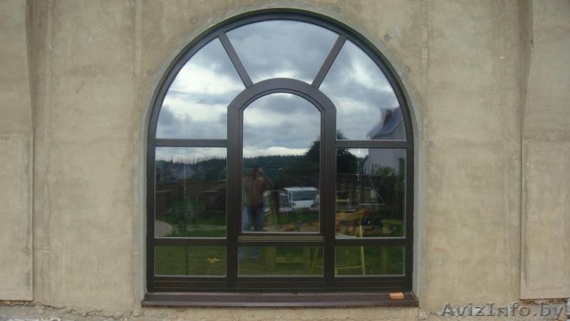 деревянные и пластиковые окна с знергосберегающими стеклопакетами. Монтаж. - Изображение #2, Объявление #932495