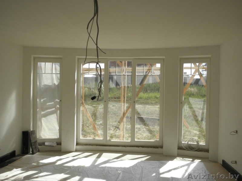 деревянные и пластиковые окна с знергосберегающими стеклопакетами. Монтаж. - Изображение #1, Объявление #932495