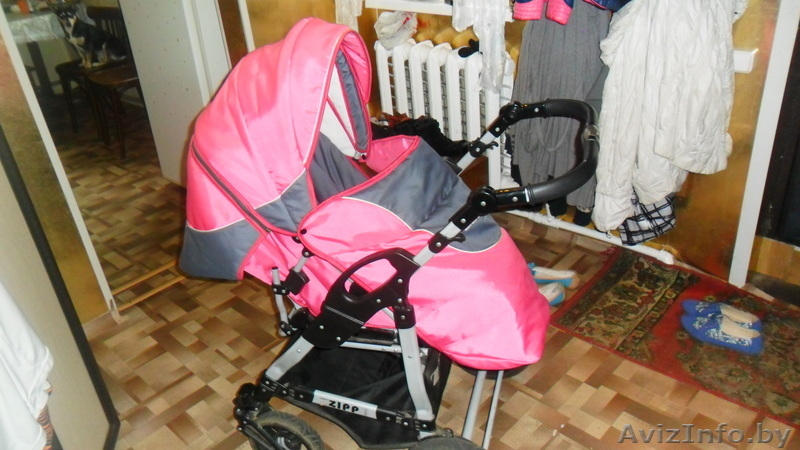 Продам коляску для девочки в отличном состоянии - Изображение #3, Объявление #960828
