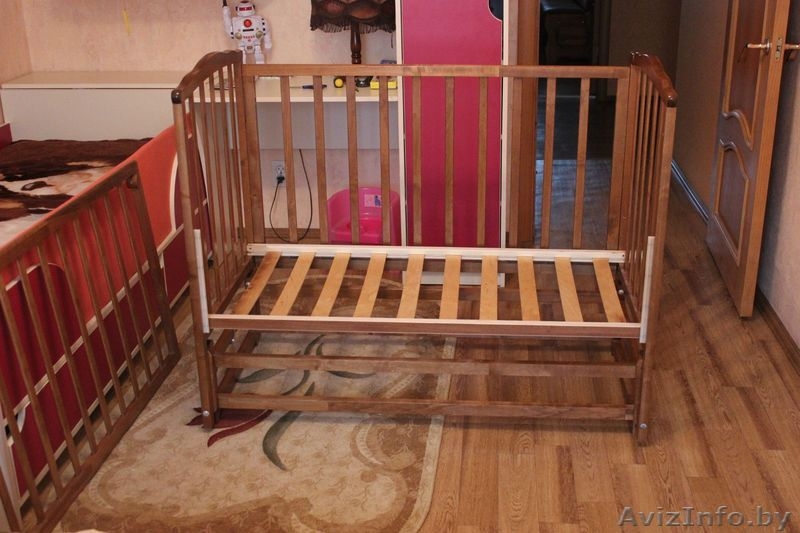 Кроватка Красная звезда Кристина С619 - Изображение #2, Объявление #972597