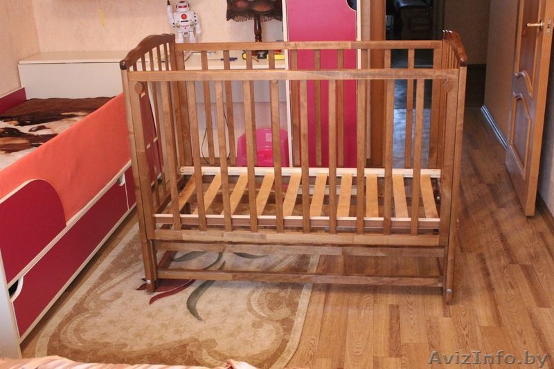 Кроватка Красная звезда Кристина С619 - Изображение #3, Объявление #972597