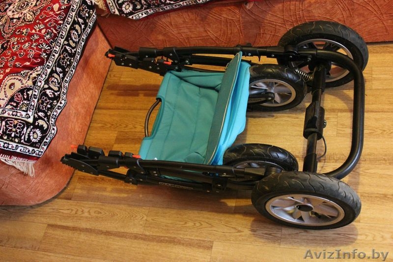 коляска 2 в 1 Tako WARRIOR - Изображение #4, Объявление #972605