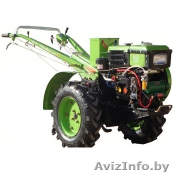 Мотоблоки дизельные Catmann G - Изображение #2, Объявление #982211