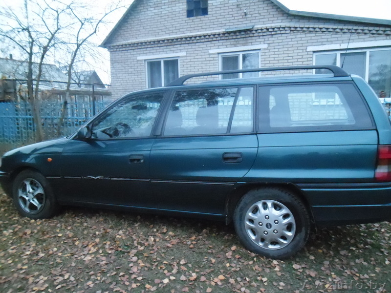 продается Опель Астра (универсал) - Изображение #1, Объявление #982463