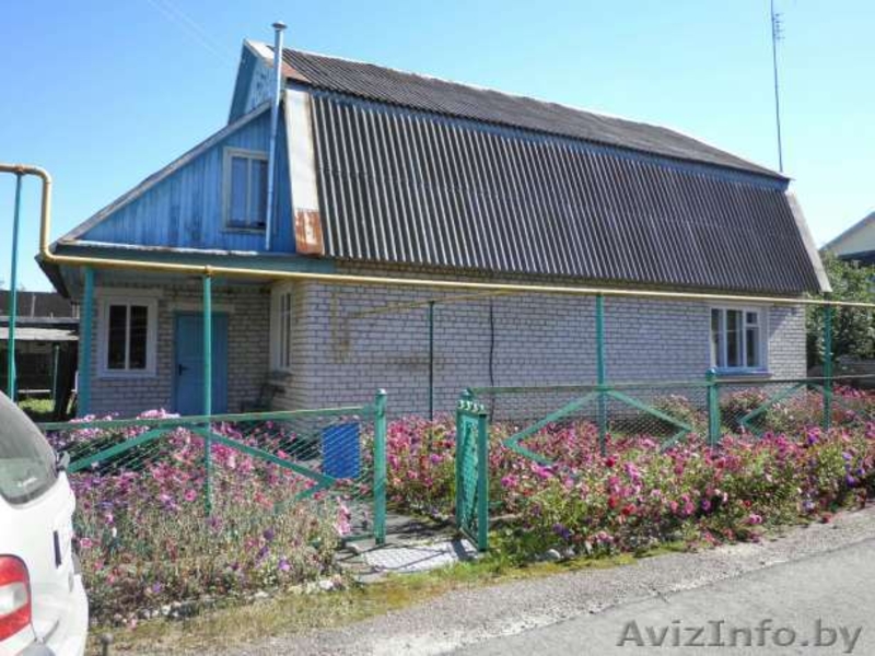 Дом в Борисовском р-не, все коммуникации, 2хэтажный кирпичный - Изображение #1, Объявление #1007287