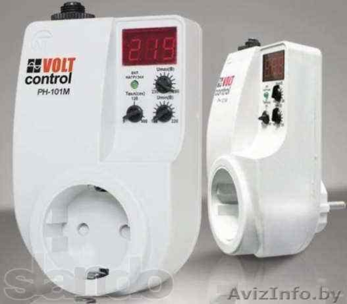  Защита холодильника и др. бытовой техники РН-101М, РН-116, РН-117 Volt Control  - Изображение #1, Объявление #1008645