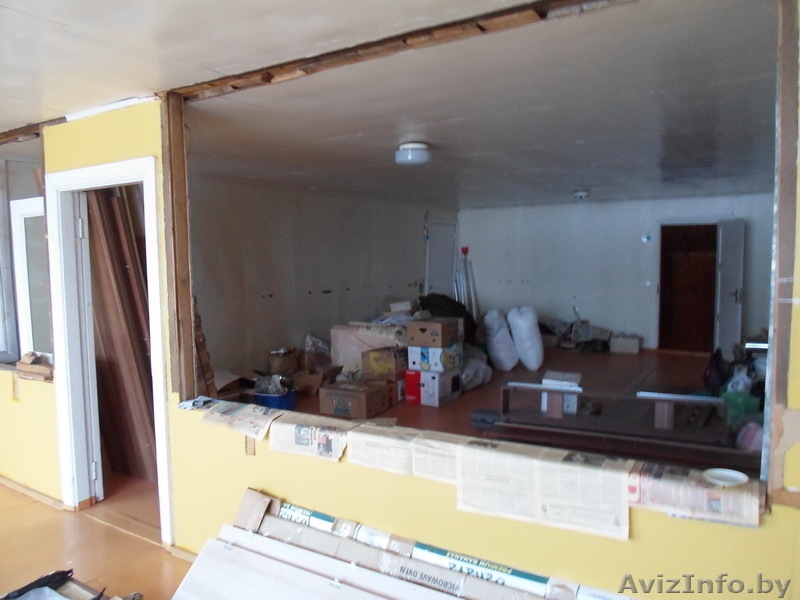 Дом в Борисовском р-не, все коммуникации, 2хэтажный кирпичный - Изображение #9, Объявление #1007287