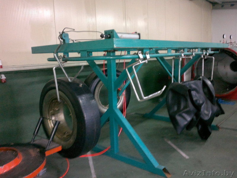 Оборудование для наварки шин - Изображение #7, Объявление #1049314