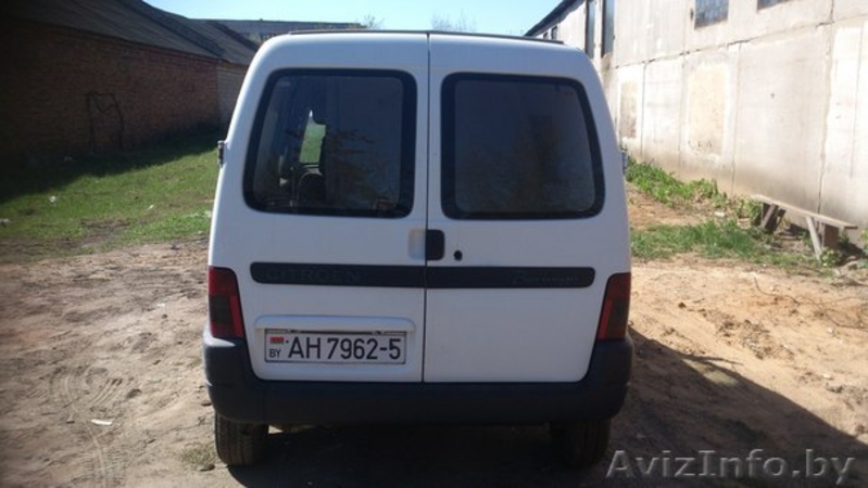 Продам citroen berlingo 1.9d 96 г.в - Изображение #3, Объявление #1081669