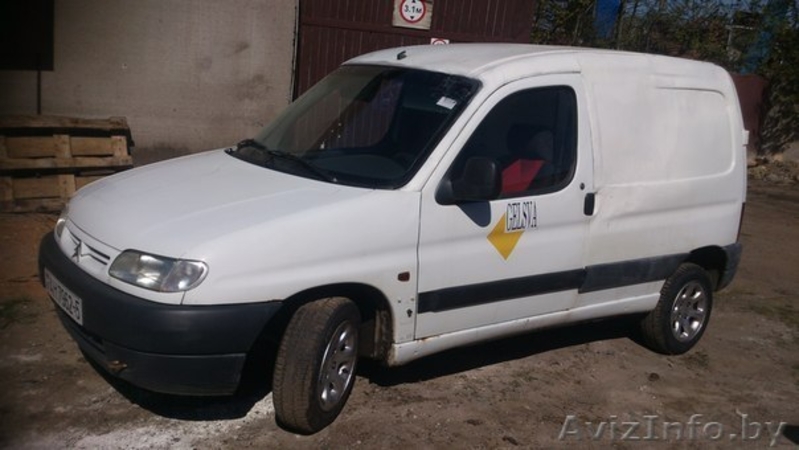 Продам citroen berlingo 1.9d 96 г.в - Изображение #1, Объявление #1081669