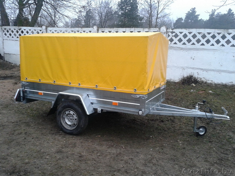 Прицеп "Алекстрейлер" для легкового автомобиля - Изображение #2, Объявление #1109723