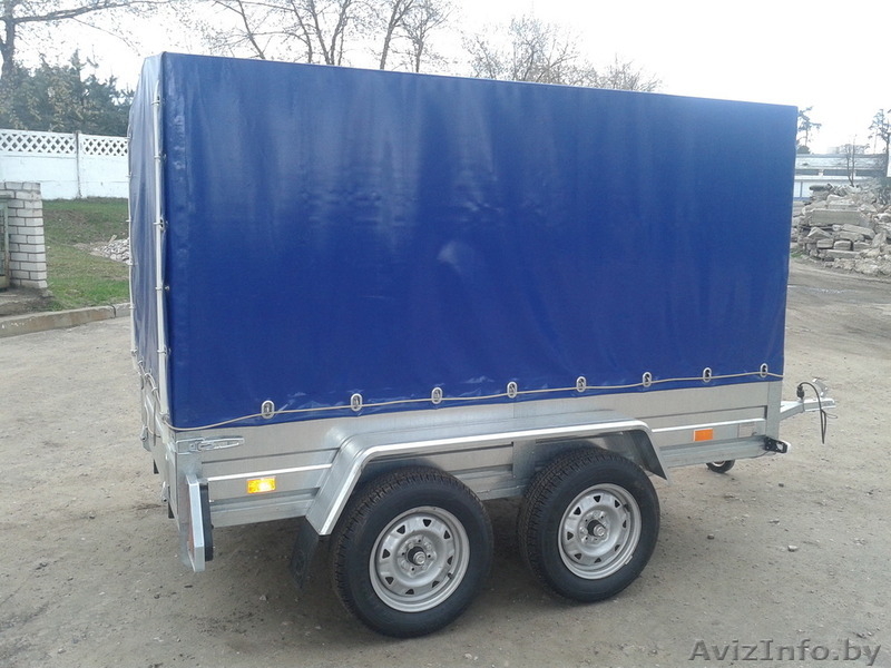 Прицеп "Алекстрейлер" для легкового автомобиля - Изображение #5, Объявление #1109723