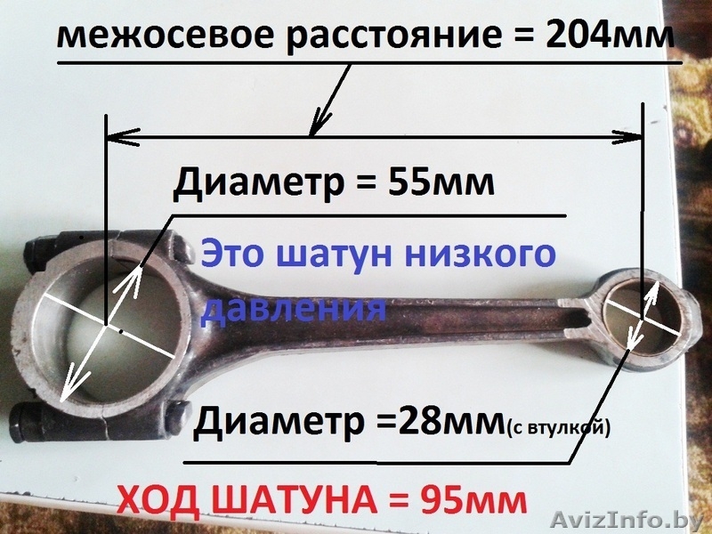 Компрессор 1552В5 - запчасти к нему. - Изображение #2, Объявление #1112609