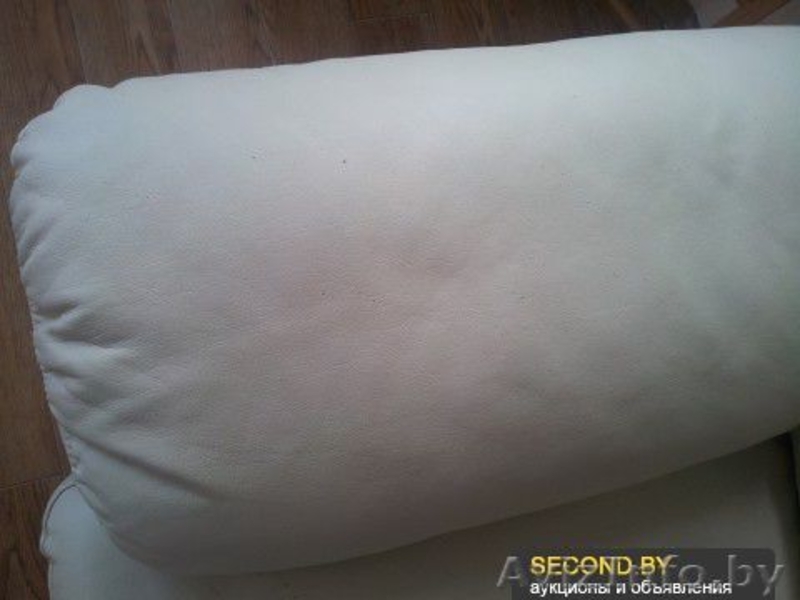 диван Лагуна кожзам молочный - Изображение #5, Объявление #1102739