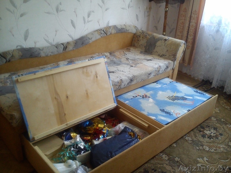  Тахта двухспальная б/у в хорошем состоянии.  - Изображение #2, Объявление #1116953