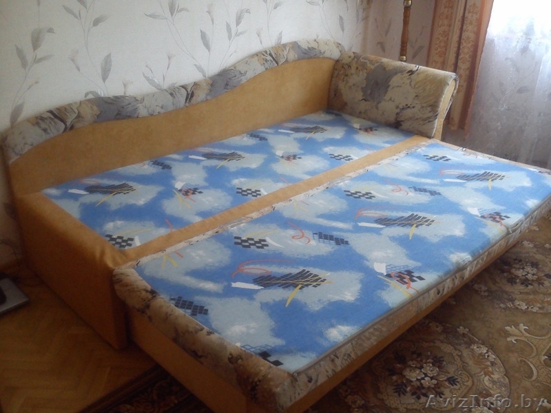  Тахта двухспальная б/у в хорошем состоянии.  - Изображение #3, Объявление #1116953