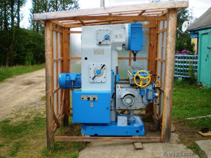 Фрезерный станок 6Р11 - Изображение #1, Объявление #1133775
