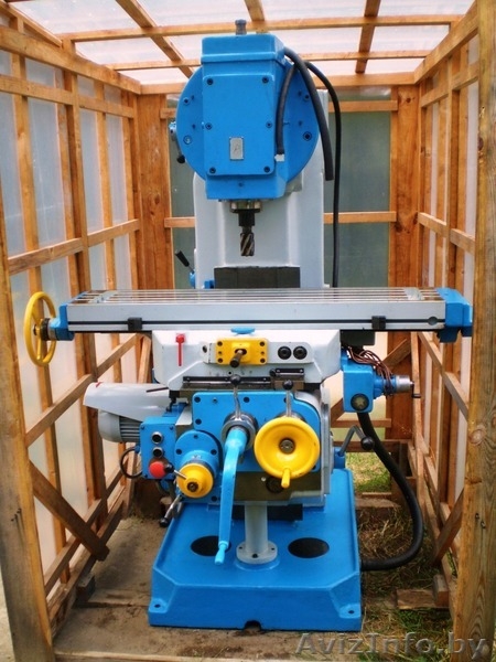 Фрезерный станок 6Р11 - Изображение #4, Объявление #1133775