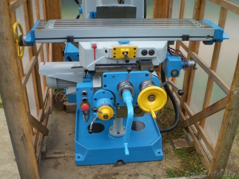 Фрезерный станок 6Р11 - Изображение #5, Объявление #1133775