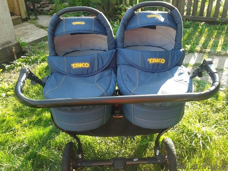 Детская коляска для двойни TAKO Jumper Duo б/у - Изображение #4, Объявление #1132457