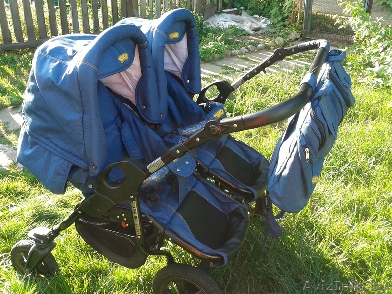 Детская коляска для двойни TAKO Jumper Duo б/у - Изображение #6, Объявление #1132457