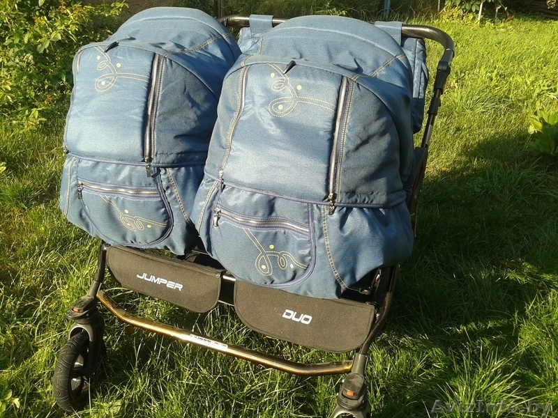 Детская коляска для двойни TAKO Jumper Duo б/у - Изображение #7, Объявление #1132457