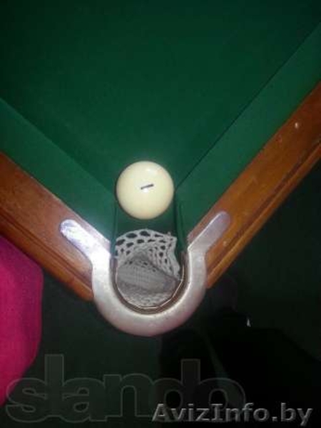 продам бильярд г. Борисов - Изображение #2, Объявление #1149454
