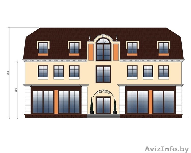 Приглашаем к долевому участию в реконструкции нежилого здания - Изображение #1, Объявление #1179696