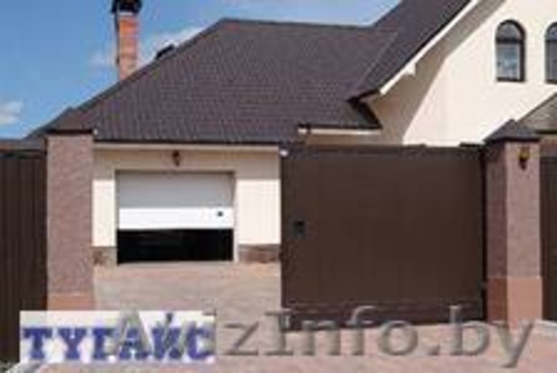 Ворота гаражные, уличные. Роллеты любые.Шлагбаумы. - Изображение #1, Объявление #1182402