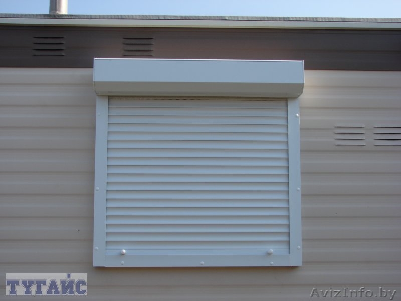 Ворота гаражные, уличные. Роллеты любые.Шлагбаумы. - Изображение #2, Объявление #1182402