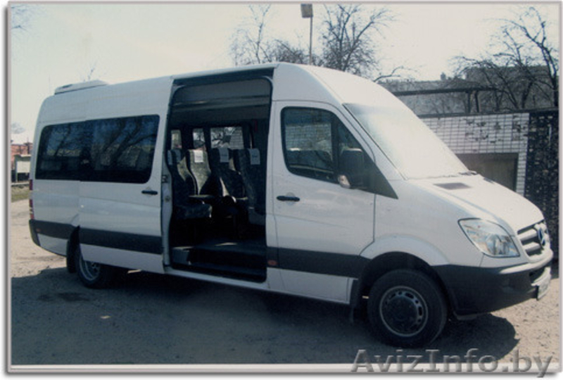 Пассажирские перевозки.Мерседес-Спринтер на 17,19,20 мест - Изображение #3, Объявление #1210479