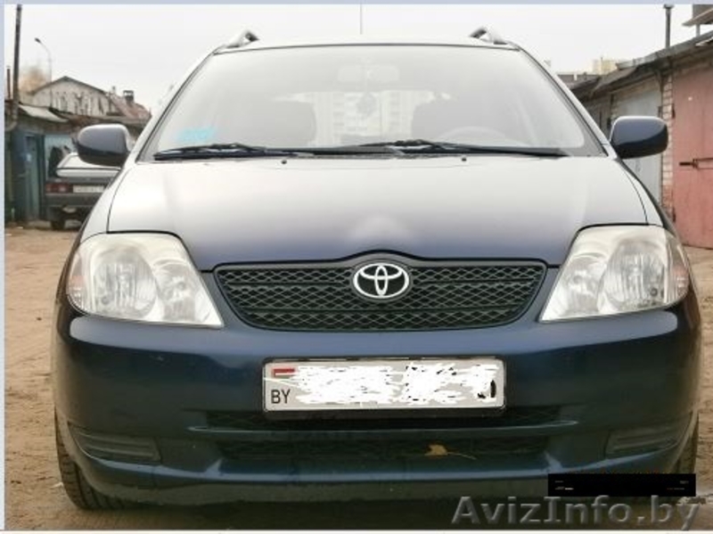 toyota corolla  - Изображение #1, Объявление #1223296
