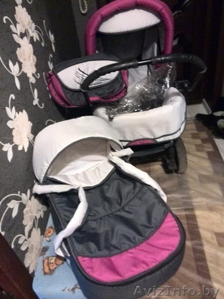 Коляска- трансформер (пр-во польша) - Изображение #3, Объявление #1223267