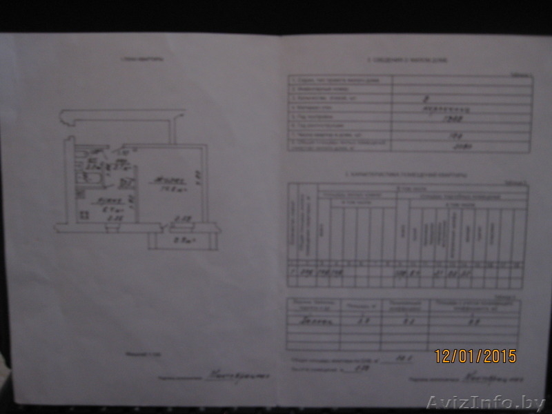 1 комнатная квартира Н.Неман - Изображение #1, Объявление #1222731