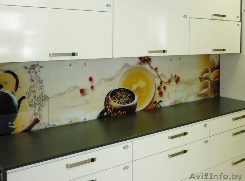 Скинали (фартук для кухни) из стекла. - Изображение #1, Объявление #1239577