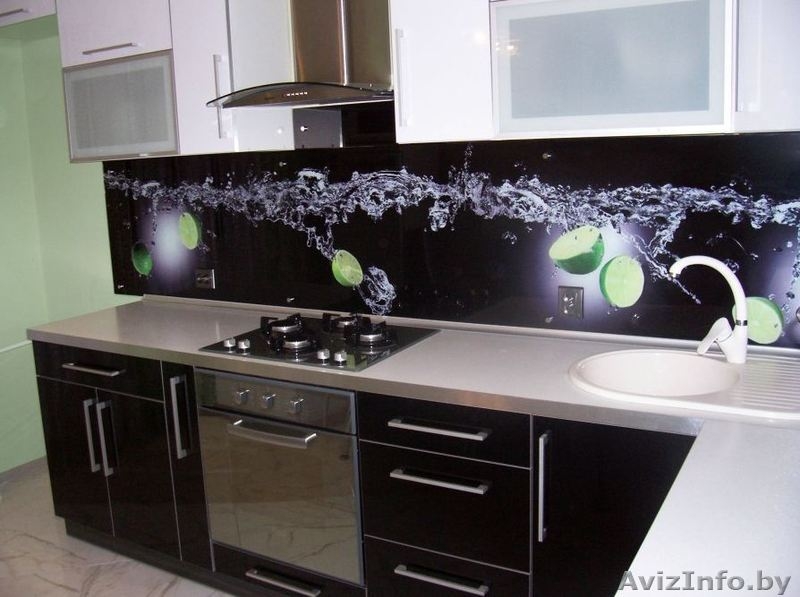 Скинали (фартук для кухни) из стекла. - Изображение #4, Объявление #1239577