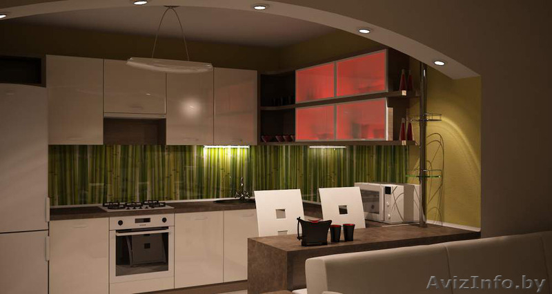 Скинали (фартук для кухни) из стекла. - Изображение #7, Объявление #1239577