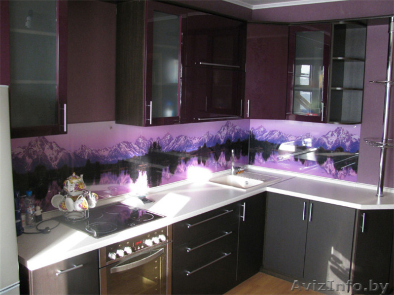 Скинали (фартук для кухни) из стекла. - Изображение #9, Объявление #1239577