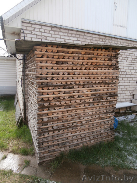 Продам забор штакетник полукруглый г. Борисов  - Изображение #1, Объявление #1253820