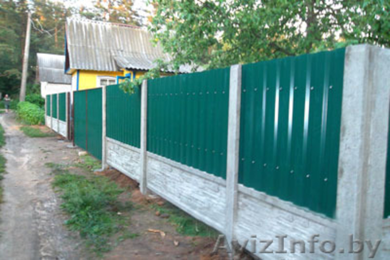 Ж/б заборы, тротуарная плитка - Изображение #2, Объявление #1259862