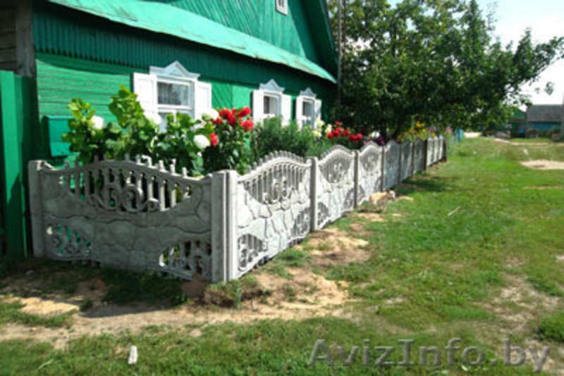 Ж/б заборы, тротуарная плитка - Изображение #4, Объявление #1259862