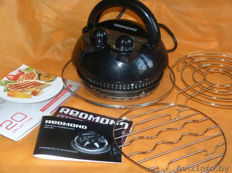 Аэрогриль Redmond RAG-241 - Изображение #2, Объявление #1282300