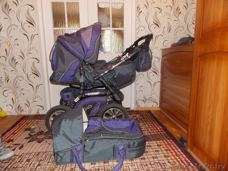 Продам коляску-трансформер 3 в 1 - Изображение #1, Объявление #1292499
