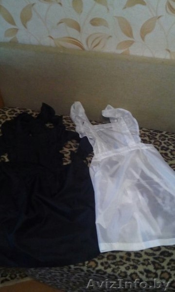 Школьное платье времён СССР - Изображение #1, Объявление #1291886